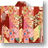For 60cm Kimono Set -Wabana Komachi- (Red) (Fashion Doll)