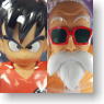 Dragon Ball DX Soft Vinyl Figure Gokuu & Kamesennin 2pieces (Arcade Prize)