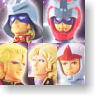 Haro Capsule Char Collection CODE02 6 pieces (PVC Figure)