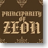 Principality of Zeon Monogram Mini Pouch (Anime Toy)