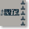 *Ball Long Sleeve T-Shirt Gray Size :M (Anime Toy)