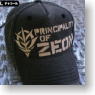 Zeon Military Cap Color : Charcoal (Anime Toy)