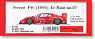 Ferrari F40 `96 Le Mans Shell #59 (Metal/Resin kit)