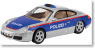 ポルシェ 911 オーストリアポリスカー (ブルー/ゴールド) (ミニカー)