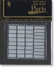 1/24 Number Plate Set (Etching) (Model Car)