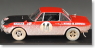 Lancia Fulvia HF1600 (No.14) 1972 Monte Carlo Rally Winner