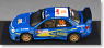 スバル インプレッサ WRC 2006 JAPAN #14 (新井敏弘) (ミニカー)