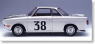 BMW700 レーンシュポルトクーペ (インスブルック 1960 ハンスシュトック #38) (シルバー) (ミニカー)