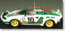 ランチア ストラトス #10 「Alitalia」 1976年WRCラリー・モンテカルロ優勝 ドライバー:サンドロ・ムナリ (ミニカー)