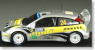 フォード フォーカス WRC #24 「PONSEE」 2005年WRCラリー・アクロポリス5位 ドライバー:ミツコ・ヒルボネン (ミニカー)