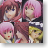 Figure Meister Air Gear Feat. Girls Trick 8 pieces (PVC Figure)