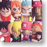 One Piece Collection Heroes of Pirates 10 pieces (Shokugan)