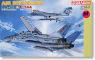 KA-6 タンカー＆F-14A トムキャット (CVW-17) (プラモデル)