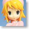 R.GLATT-CC Shikayama-Chan Pink (PVC Figure)