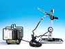 Mr. Linear Compressor L5 / Trigger Airbrush and Regulator with Pressure Gauge Set (Air Brush)