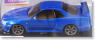 Nissan Skyline GT-R V-spec II Nur (Metalic Blue) (RC Model)