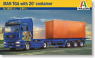 MAN TGA with 20` Container (Model Car)
