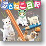 Petit Animal Petit Cat Diary 10 pieces (Shokugan)