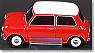 Morris Mini Cooper 1275S (Red) (RC Model)