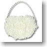 For 60cm Huwahuwa Boa Bag (White) (Fashion Doll)