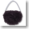 For 60cm Huwahuwa Boa Bag (Purple) (Fashion Doll)
