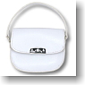 For 60cm *Odekake Hand Bag (White) (Fashion Doll)