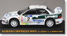 スバル インプレッサ WRC (No.2) 2002年ラリー・ポルトガル ドライバー：アドルツィロ・ロペス (ミニカー)