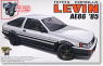 AE86 Corolla Levin Late Type w/Engine (Model Car)