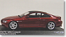 BMW M6 クーペ 2006 (ダークレッドメタリック) (ミニカー)