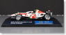 ホンダレーシングF1カー (No.12) 2006年F1世界選手権総合5位 シャーシー：RA106 ドライバー：ジェンソン・バトン (ミニカー)