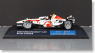 ホンダレーシングF1カー (No.11) 2006年F1世界選手権総合6位 シャーシー：RA106 ドライバー：ルーベンス・バリチェロ (ミニカー)