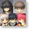 CLAMP in 3-D LAND 2nd Series 10pieces (PVC Figure)