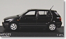 VW ゴルフ GTI 1993 (ブラックメタリック) (ミニカー)