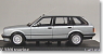 BMW 3シリーズ TOURING 1989 (シルバー) (ミニカー)