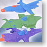 Gamilus Carrier-based Aircraft Set 9 pieces  (Resin Kit)