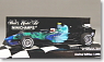 ホンダレーシング F1チーム R.バリチェロ 2007 ショーカー (ミニカー)