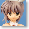 Nagato Yuki Bunny Girl Ver. White Bunny Ver. (Normal Collar) (PVC Figure)