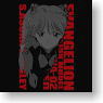 Evangelion Second Children T-Shirt Black Size : M (Anime Toy)