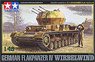 German Flakpanzer Wirbelwind (Plastic model)