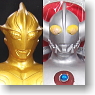 *Ultraman Mebius Gold Statue Ver. & Father of Ultra Clear Red Set (Completed)