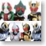 Kamen Rider Series Motion Figure 2 12 pieces (Completed)