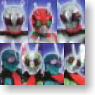 Kamen Rider Series Motion Figure 3 12 pieces (Completed)