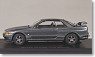 ニッサン スカイライン GT-R BNR32 (ガングレイメタリック) (ミニカー)