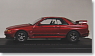 ニッサン スカイライン GT-R BNR32 (レッドパールメタリック) (ミニカー)