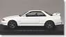 ニッサン スカイライン GT-R BNR32 (クリスタルホワイト) (ミニカー)