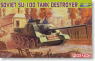 SU-100 Tank Destroyer (Plastic model)