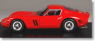 フェラーリ 250 GTO (1962) (レッド) (ミニカー)
