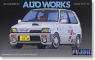 Suzuki Alto Works RS-X`1987 (Model Car)