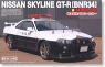 Nissan Skyline GT-R Patrolcar `Saitama Kenkei` (BNR34) (Model Car)