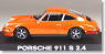 ポルシェ 911 2.4S 1973 (オレンジ) (ミニカー)